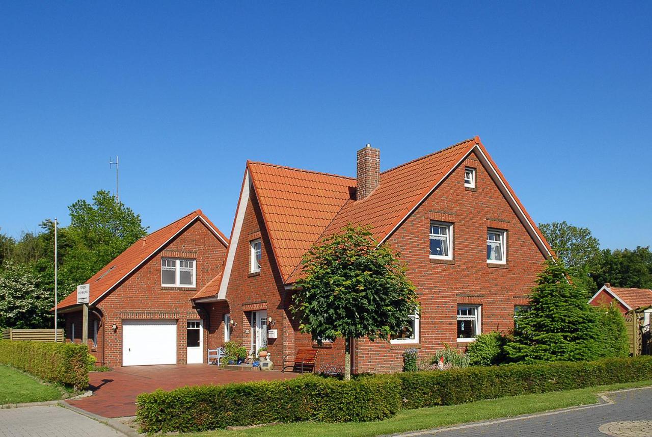 Ferienwohnung Wattgefluester Esens Exterior foto